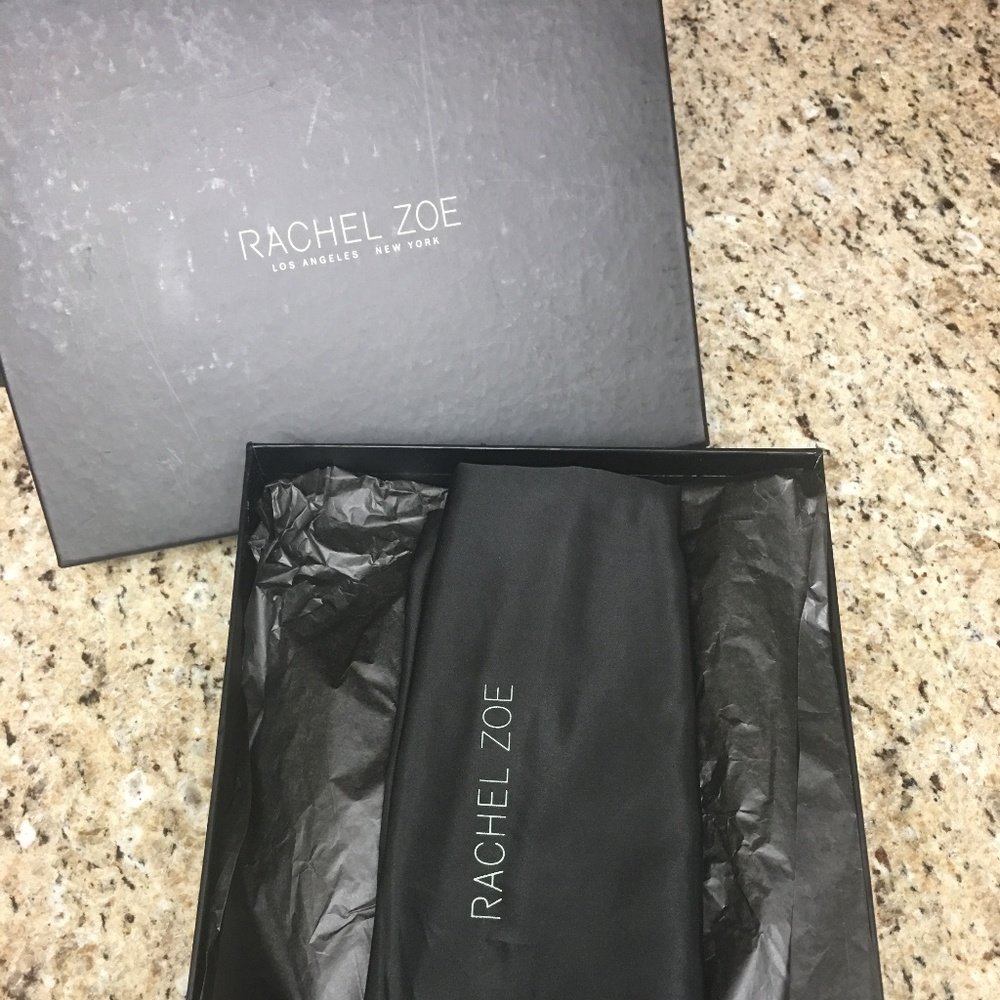 Last one‼️ RACHEL ZOE Kingston Fringe Mules NWT - Picture 4 of 6